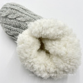 Warm Knitted Fuzzy Ballerina House Slippers